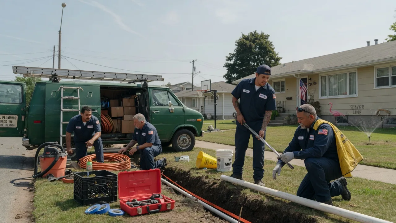 Gas Line Installation in Henderson, TX near me